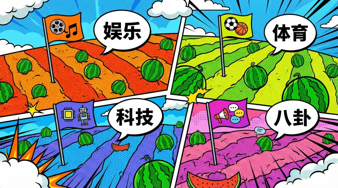 汗汗漫画 娱乐瓜田分类