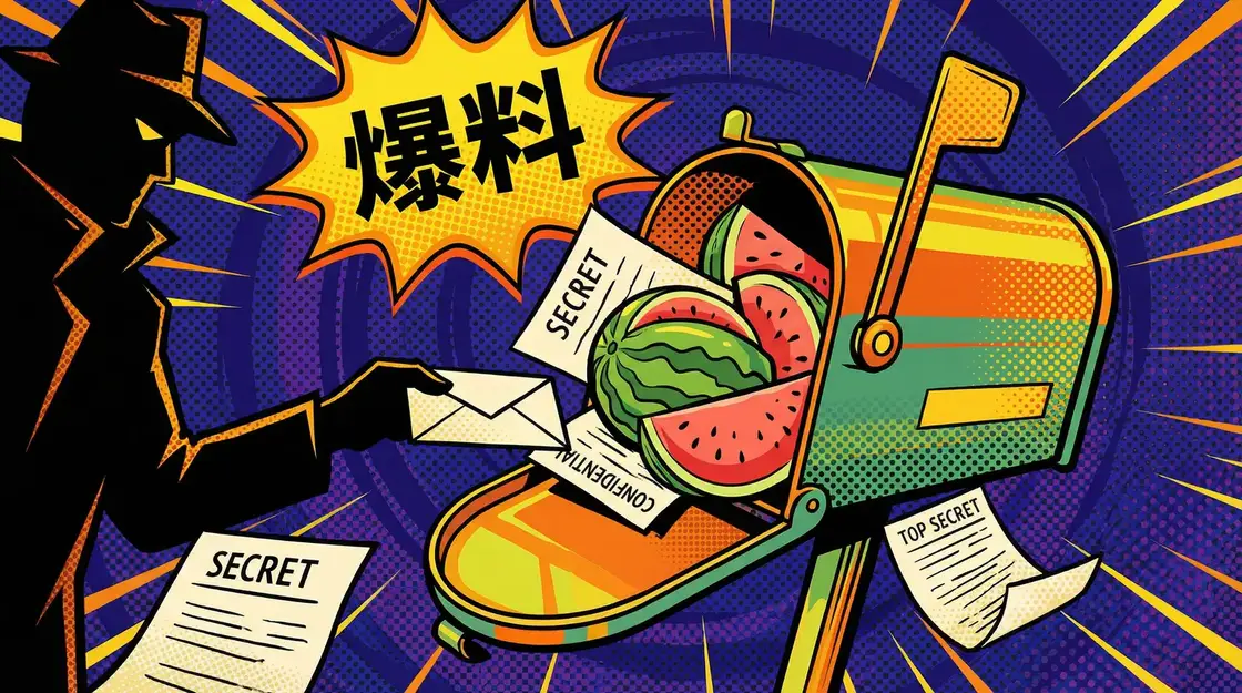 汗汗漫画 匿名爆料通道漫画插图